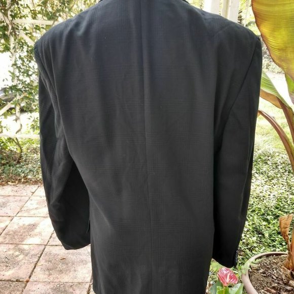 Valentino Sz 42L Blazer 3 Button Sport Coat Jacket - Picture 3 of 8